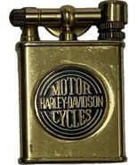 RARE HARLEY DAVIDSON VINTAGE LTR WWII SOLID BRASS LIGHTER - $98.99