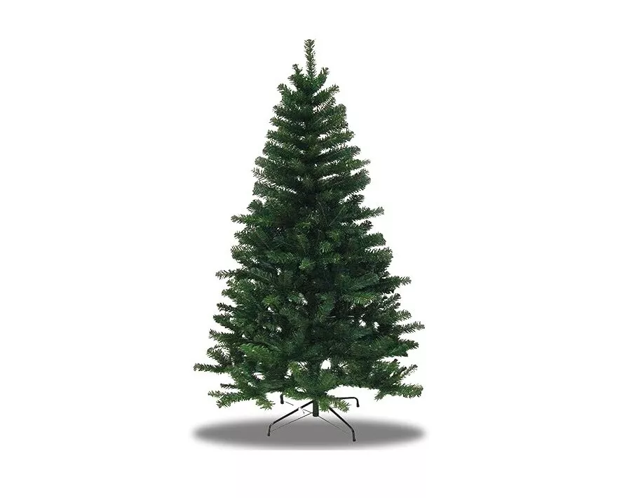 Christmas Tree with Stand Bushy Artificial Xmas Tree Home Decor 2ft - $15.98