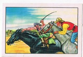 Walter Rau Gold in Flammen Wild West Trading Card #14 - £1.16 GBP