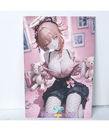 Yoimiya Waifu Card Anime Lollipop Girl Matchmaker Wall Art Oversized Boa... - $426.68 MXN