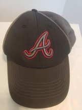 Atlanta Braves Mens Hat Genuine Merchandise Fan Favorite Cap MLB adjustable - £14.37 GBP