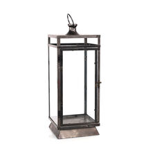 Black Metal Lantern 20.5&quot;H - 829036 - $73.68