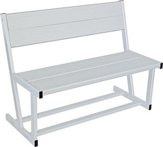 Universal Aluminum Dock And Patio Bench By Extreme Max 3006.6641. - £304.38 GBP