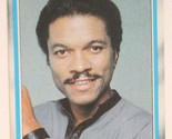 Vintage Star Wars Empire Strikes Back Trading Card #231 Actor Billy Dee ... - $1.97