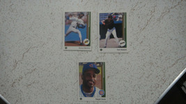 1989 Upper Deck Baseball Cards. One Lot of 18 Rookies (RC)'s nr mint or better. - £8.74 GBP
