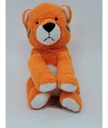 Carters Orange Tiger Just One You Plush Rattle Toy Hobbes 7&quot; Crinkle 201... - $474.98 MXN