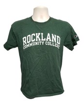 Champion Rockland Community College Adult Small Green TShirt - $19.80