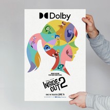 INSIDE OUT 2 movie poster Dolby Version 2024 Animated Film Wall Art Deco... - $10.88+