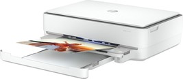 HP Envy 6055 All-in-One Wireless Color Inkjet Printer-White 30-Day Warranty - $61.92