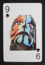TNA Wrestling Jeff Hardy Playing Card 9 Clubs - £3.03 GBP