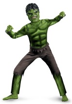 Licensed Marvel&#39;s The Avengers Hulk Boys Halloween Costume Size Large 43636G - £18.19 GBP