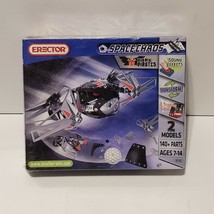Erector Set Space Chaos Dark Pirates Fighter w/ Sounds #5102 NEW - £19.75 GBP