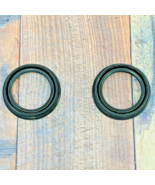 2pc 311405641B Fits Karmann Ghia VW Thing Type 3 Front Wheel Rotor Greas... - $393.70 MXN