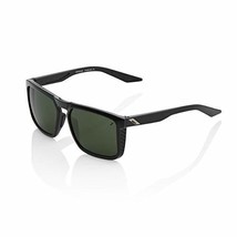 100% Renshaw Square Glacier Style Sunglasses - Durable, Lightweight Active Perfo - £74.96 GBP