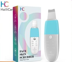 Hailicare Facial Skin Scrubber Electric Exfoliating Face Skin Cleaning Rejuvenat - £31.16 GBP