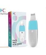 Hailicare Facial Skin Scrubber Electric Exfoliating Face Skin Cleaning R... - £30.67 GBP
