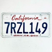  United  States California Lipstick Passenger License Plate 7RZL149 - £13.23 GBP