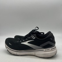 Brooks Ghost 15 1203801B012 Womens Black Lace Up Low Top Running Shoes Size 9.5B - £54.91 GBP