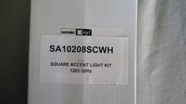 Sensio Kengo SA10208SCWH Square Accent Light Kit 120V 60Hz (4 MODULES,TF... - €33,07 EUR
