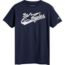 Alpinestars Mens Los Angeles Tee Shirt T-Shirt Navy Lg - £23.93 GBP