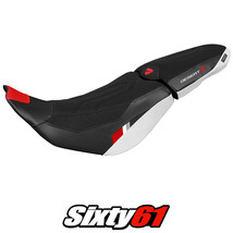 Ducati Desert X Seat Cover Tappezzeria Comfort Ultragrip 2022-2023 White Red - £222.85 GBP