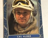 Star Wars Galactic Files Vintage Trading Card #504 Cal Alder - £1.98 GBP