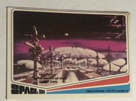 Space 1999 Trading Card 1976 #25 Planet Zenno - £1.55 GBP