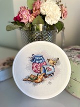 Jam cross stitch kitchen pattern pdf - Grandma&#39;s Jam embroidery jelly jar cross  - £6.62 GBP