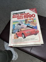 1990 Chilton’s Auto Repair Manual 7900 1983-1990 US And Canadian Models ... - £5.86 GBP