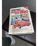 1990 Chilton’s Auto Repair Manual 7900 1983-1990 US And Canadian Models ... - £5.95 GBP