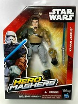 Star Wars Hero Mashers Rebels Kanan Jarrus Free Shipping - £8.59 GBP