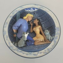 Disney's Pocahontas "If I Never Knew You" " Collectible Plate With Certificate - $64.34
