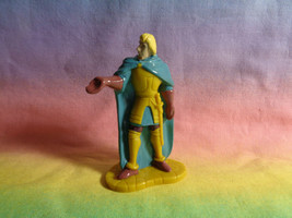 Applause Disney Hunchback Of Notre Dame Phoebus Miniature PVC Figure Cak... - $2.51