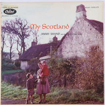 Jimmy Shand And His Strict Tempo Band – My Scotland - 1957 LP Capitol T 10014 - £10.69 GBP