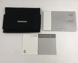 2014 Nissan Juke Owners Manual Handbook Set With Case OEM F03B08074 - $35.99