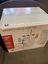 Singer Stylist Serger Model 14SH764 New Sealed. Shelfware Box.. Never Opened - £273.76 GBP