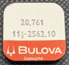 NOS Genuine Bulova Accutron Quartz 11 1/2 - 2562.10 Watch Cell Strap Par... - £12.39 GBP
