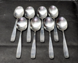 WMF Cromargan Germany LINE 7¼&quot; Soup Spoon - Fraser Stainless Flatware - ... - £66.55 GBP