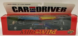 Car & Driver 2000 Road Champs Car & Driver MILD TO WILD 1932 Ford 1:43 Scale - $19.14