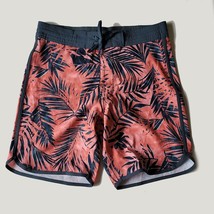Old Navy Men Swimming Board Shorts Size 29 Stretched 9% Spandex New Red - £9.25 GBP