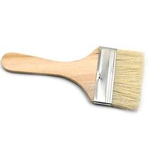 Fujiyuan 5 Pcs 75mm 3&quot; Wooden Handle Brushes Bristles Adhesives Paint To... - $7.83