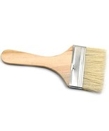 Fujiyuan 5 Pcs 75mm 3&quot; Wooden Handle Brushes Bristles Adhesives Paint To... - $146.57 MXN