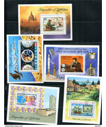 Worldwide Accumulation 11 Sheets + stamps Used/CTO  14089 - £7.88 GBP
