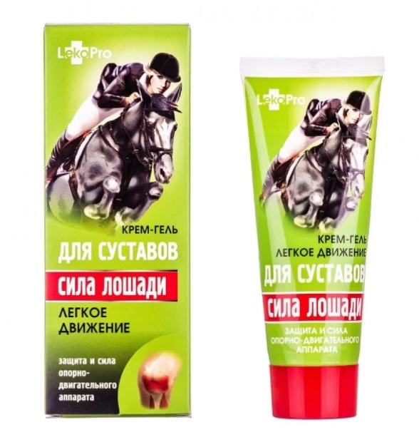 Horse Power cream-gel for joints, 75 ml - $12.44