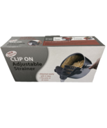 Clip-On Adjustable Strainer NEW in Box - $9.49
