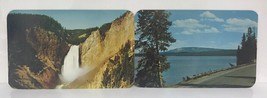 Yellowstone Lake and Great Falls in Yellowstone Park, CA Vintage Postcards - £13.98 GBP