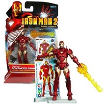 Marvel Year 2010 Iron Man 2 Comic Series 4 Inch Tall Figure #32 - Iron M... - $32.99