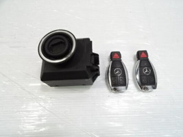 12 Mercedes W212 E550 switch, ignition lock w/keys 2129055800 - £146.43 GBP