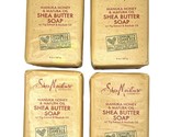 4x Shea Moisture Manuka Honey Mafura Oil Shea Butter Soap 8 oz - £31.53 GBP