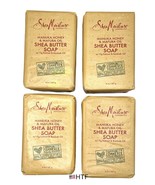 4x Shea Moisture Manuka Honey Mafura Oil Shea Butter Soap 8 oz - £31.13 GBP